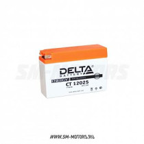 АКБ DELTA CT 12025 4B-BS 2,5ah Suzuki,Yamaha (114 х 38 х 86) АКБ DELTA CT 12025 4B-BS 2,5ah Suzuki,Yamaha (114 х 38 х 86)